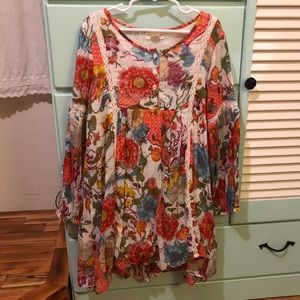 Mimi and Maggi Long Sleeve Dress